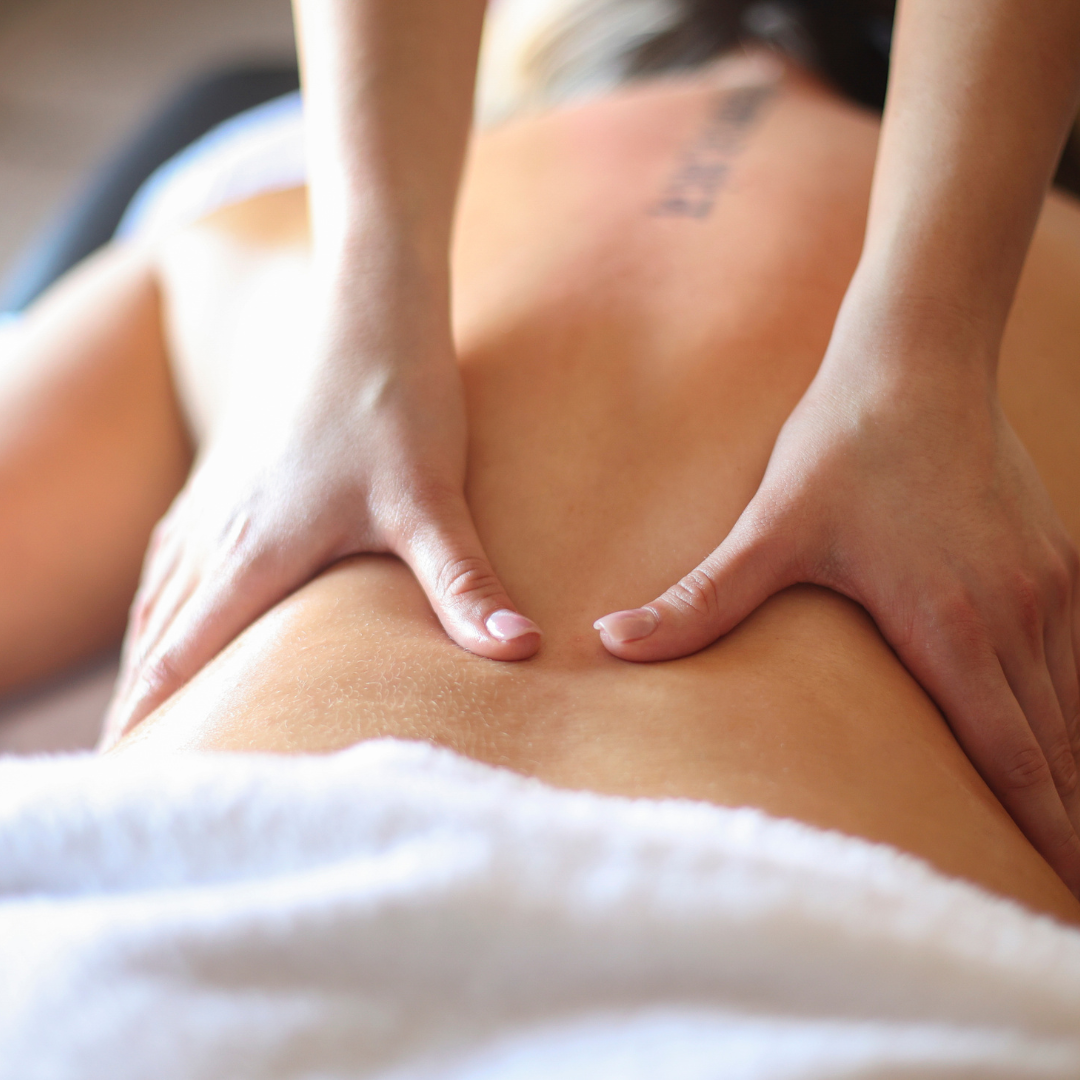 masaje deep tissue